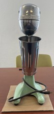 Vintage Hamilton Beach Milkshake Misturador de Malte Modelo 30 Verde Jadite FUNCIONA comprar usado  Enviando para Brazil