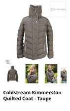 Coldstream kimmerston jacket. for sale  STOCKPORT