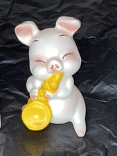 Pig figurine playing for sale  Ontario