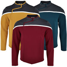 Fantasias uniformes da Frota Estelar camisas douradas azul vermelho decks inferiores Strange New Worlds, usado comprar usado  Enviando para Brazil
