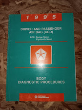 1995 Chrysler Neon CCD loja de serviço de fábrica manual manual de reparo, usado comprar usado 1995 Chrysler Neon CCD loja de serviço de fábrica manual manual de reparo, usado comprar usado  Enviando para Brazil