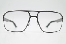 Okulary OPTIK BRAUN by markus GX2230/15 TITAN metaliczne srebrne kwadratowe nowe, używany na sprzedaż  Wysyłka do Poland