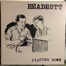 Headbutt pissing down usato  Torino