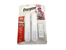 Mini barra de luz LED Energizer 2pk operada por bateria com controle remoto infravermelho 40 lumens L4C comprar usado  Enviando para Brazil