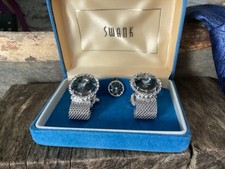 Vintage swank mesh for sale  NEWCASTLE EMLYN