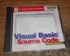 CD-ROM PROFISSIONAL CÓDIGO FONTE VISUAL BÁSICO/SUPORTA VISUAL BASIC 5 E 6! comprar usado CD-ROM PROFISSIONAL CÓDIGO FONTE VISUAL BÁSICO/SUPORTA VISUAL BASIC 5 E 6! comprar usado  Enviando para Brazil
