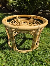 Vintage cane footstall for sale  HASLEMERE