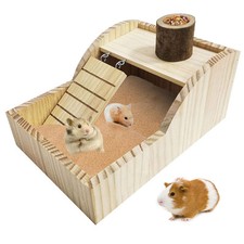 Hamsterhaus versteck lebensrau gebraucht kaufen  Versand nach Germany
