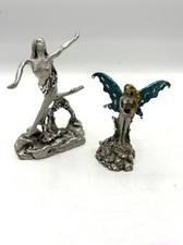 Masterworks pewter figurine for sale  Albany