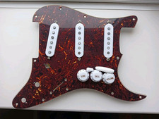 Stratocaster strat pickguard for sale  DERBY