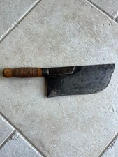 Feuille boucher ancienne d'occasion  France