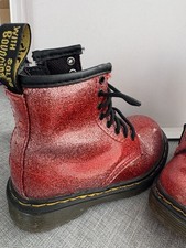 Martens red sparkling for sale  DEAL