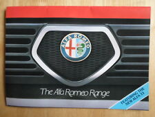 Alfa romeo range for sale  BENFLEET