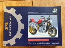 Agusta brutale 750 for sale  BURTON-ON-TRENT