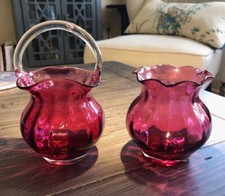 Vintage pilgrim cranberry for sale  Scituate