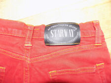 Jean rouge starway d'occasion  Maël-Carhaix