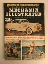 Mechanix illustrated august for sale  Allentown