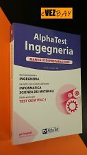 Alpha test manuale usato  Novellara