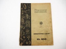 Kramer kl300 schlepper gebraucht kaufen  Merseburg