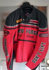 Motorradjacke herren leder gebraucht kaufen  Hannover