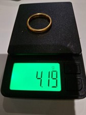 22ct gold ring for sale  WELLINGBOROUGH