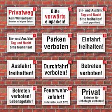 Schild freihalten winterdienst gebraucht kaufen  Bad Driburg