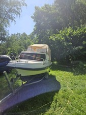 Kleines kajutboot gebraucht kaufen  Herzfelde
