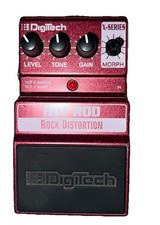 Pedal de efeitos de guitarra Digitech Hot Rod Rock distorção - Não testado comprar usado  Enviando para Brazil