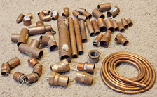 Copper pipe fittings for sale  Glendale