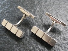 Manschettenknöpfe silber 925 gebraucht kaufen  Deutschland