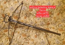 Antica balestra ferro usato  Livorno