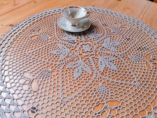 Häkeldeckchen häkeldecke dec gebraucht kaufen  Niebüll