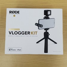 Rode microphones vlogger for sale  Topeka