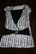 Tunique fille motifs d'occasion  Éloyes