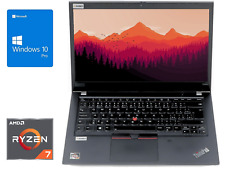 Lenovo ThinkPad T495s Ryzen 7 3700U 16GB - 128/256/512/1024GB SSD FullHD Win 10 na sprzedaż  PL