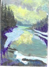 Atc aceo view for sale  Sherman