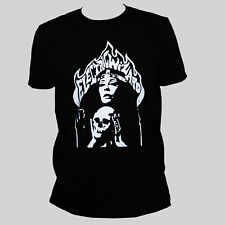 Camiseta Electric Wizard Stoner Doom Metal Unissex Preta Tamanho P-2XL  comprar usado  Enviando para Brazil