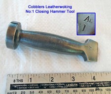 Vintage cobblers leatherworkin for sale  DORCHESTER
