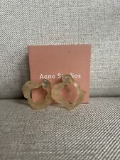 Acne studios earrings for sale  LONDON