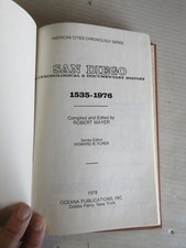 San diego chronological for sale  Riverbank