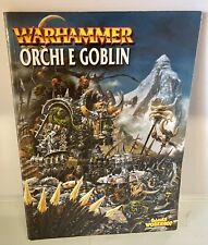 Warhammer orchi goblin usato  Fiesole
