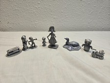 Pewter figurine lot for sale  Le Sueur