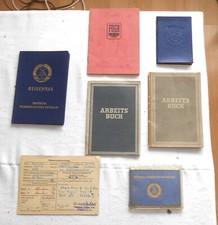 Konvolut ddr dokumente gebraucht kaufen  Mockrehna