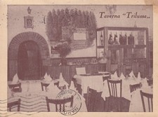 Cartolina roma taverna usato  Trieste