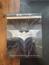 The Dark Knight Trilogy 4k UHD Blu-Ray Batman, usado comprar usado  Enviando para Brazil