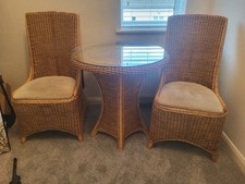 Wicker bistro set for sale  HULL