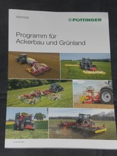 Pöttinger programm ackerbau gebraucht kaufen  Bergkirchen