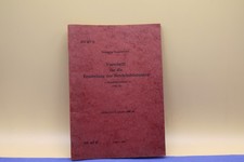 Vorschrift ermittlung betriebs gebraucht kaufen  Fürstenfeldbruck