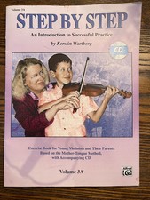 Step by Step, Volume 3A: An Introduction to Successful Practice with CD : Good, usado comprar usado  Enviando para Brazil