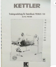 Kettler fitnessbank langhantel gebraucht kaufen  Trittau
